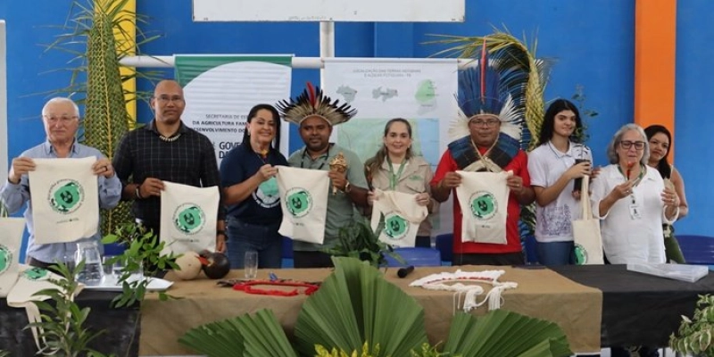 Governo promove reflorestamento e valorização cultural em território indígena Potiguara