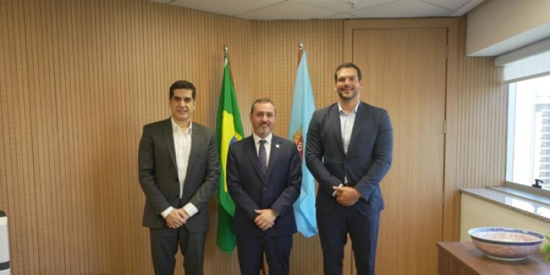 PF e CBF debatem acordo de cooperação