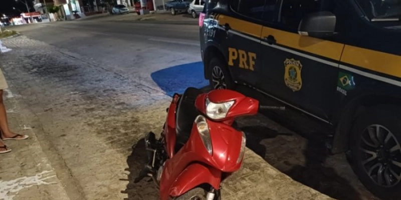 PRF recupera duas motocicletas furtadas e apreende uma adulterada na Paraíba