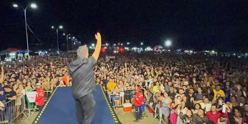 Festividades dos 31 anos de emancipação política de Vieirópolis são marcadas por grande público e organização