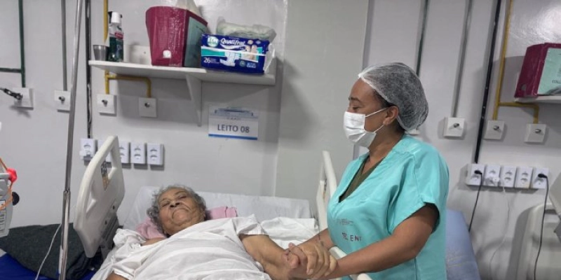 Hospital de Trauma de João Pessoa registra mais de 3 mil atendimentos por quedas em idosos no primeiro semestre