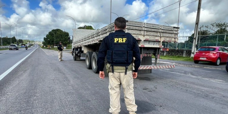 PRF na Paraíba em ação conjunta com a Secretaria Municipal de Saúde de Alhandra realiza Comando de Saúde