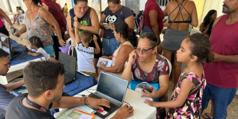 Caravana do Cuidar leva serviços gratuitos aos moradores do Bairro das Indústrias, em JP