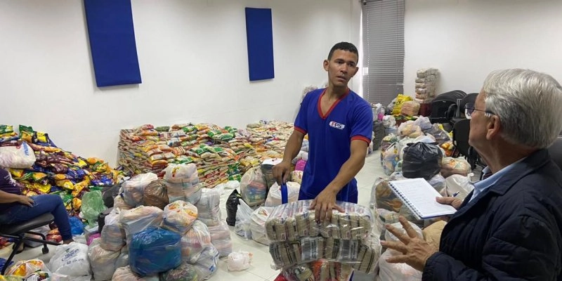1ª Corrida de Empreendedores arrecada sete toneladas de alimentos para instituições de Campina Grande