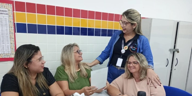 Professores da Rede Municipal de Ensino participam do 3º Encontro Formativo do ‘Letrar+JP’