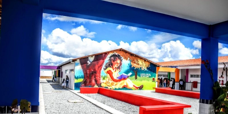 João Azevêdo inaugura escolas em Solânea e Casserengue e destaca importância dos investimentos para a melhoria da qualidade do ensino