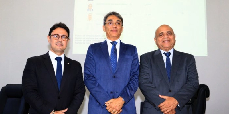 Leonardo Quintans, Rodrigo Nóbrega e Aristóteles Ferreira integram a lista tríplice