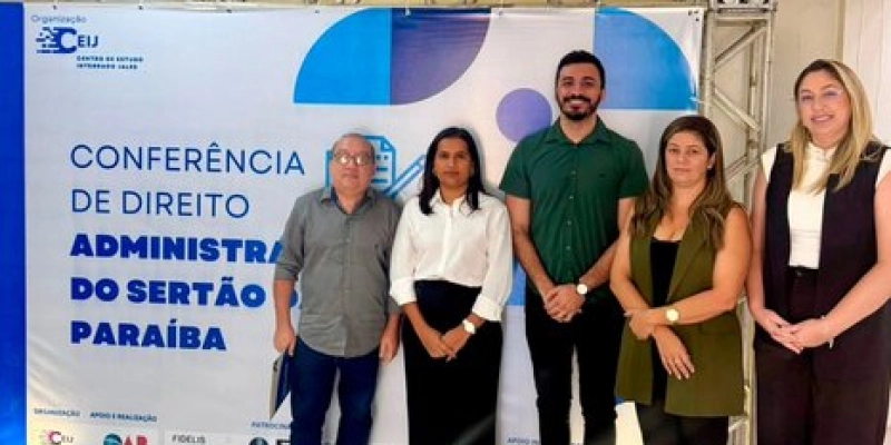 Equipe de Aparecida participa de conferência sobre modernização da gestão pública