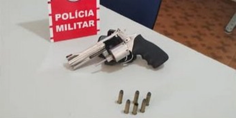 Polícia Militar apreende arma de fogo durante abordagem no Sertão paraibano
