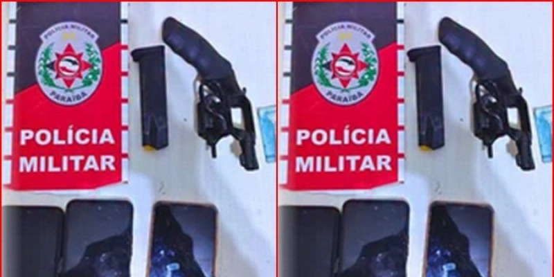 Arma de fogo é apreendida durante operação policial em São José de Piranhas