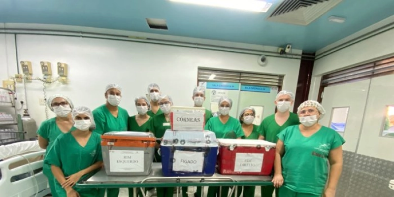 Central de Transplantes registra quarta doação de órgãos em dois dias