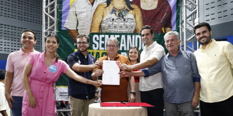 João Azevêdo preside 12ª audiência do ODE e anuncia mais de R$ 29 milhões em investimentos para região de Bananeiras