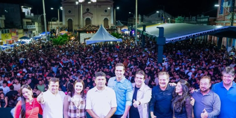 Vice-governador Lucas Ribeiro prestigia Caminhos do Frio em Serraria e reforça apoio à cultura no Brejo paraibano