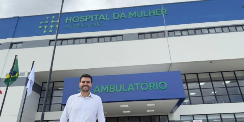 Mandato de Wilson Filho garantiu R$40 milhões para construção do Hospital da Mulher