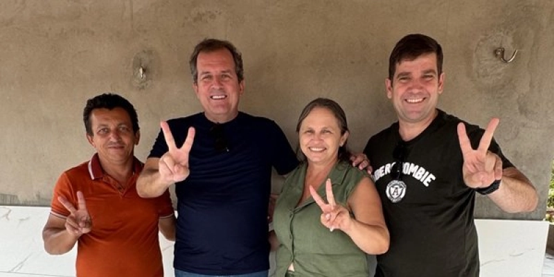 Pré-candidato a deputado federal, Fábio Tyrone, amplia base política com novos apoios em Cajazeiras e Zabelê