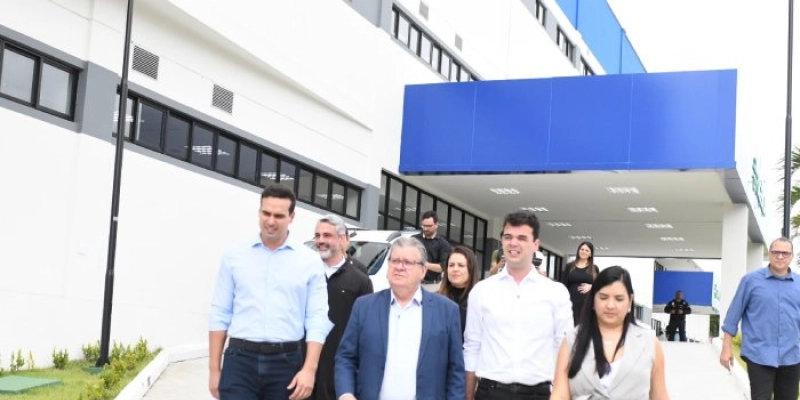 440 anos de João Pessoa: Azevêdo inaugura nesta terça-feira Hospital da Mulher com presença do ministro Alexandre Padilha