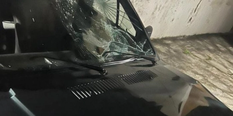 PM prende acusado de causar grave acidente com carro na contramão, na Paraíba