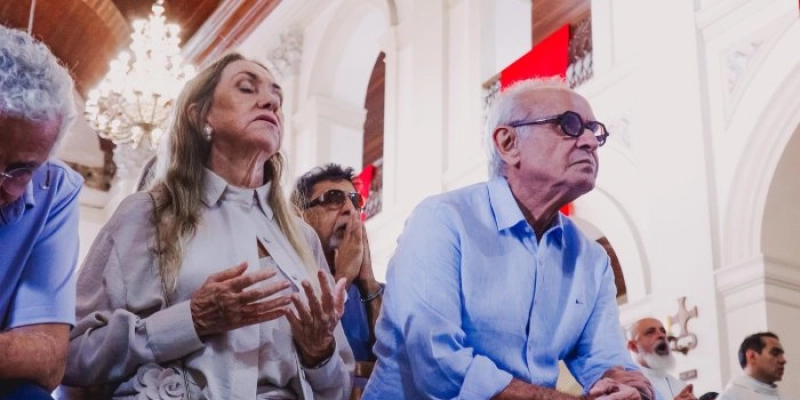 Cícero Lucena celebra aniversário de João Pessoa com fé, devoção e mensagem de esperança aos pessoenses