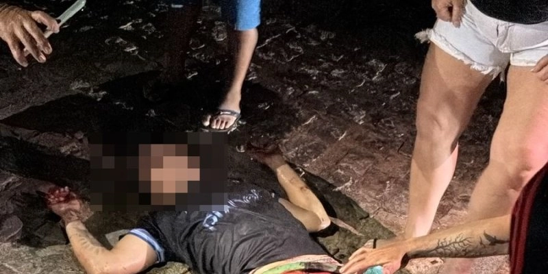 Colisão entre motocicletas deixa jovem gravemente ferido no Distrito de Ramada, em São Francisco