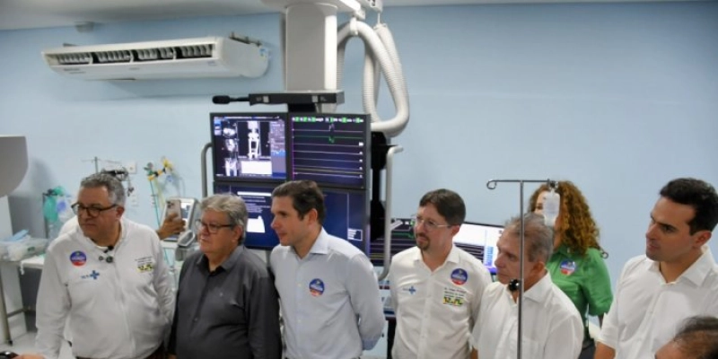João Azevêdo e Alexandre Padilha anunciam habilitação do Hospital Regional de Patos em alta complexidade cardiovascular e traumatologia