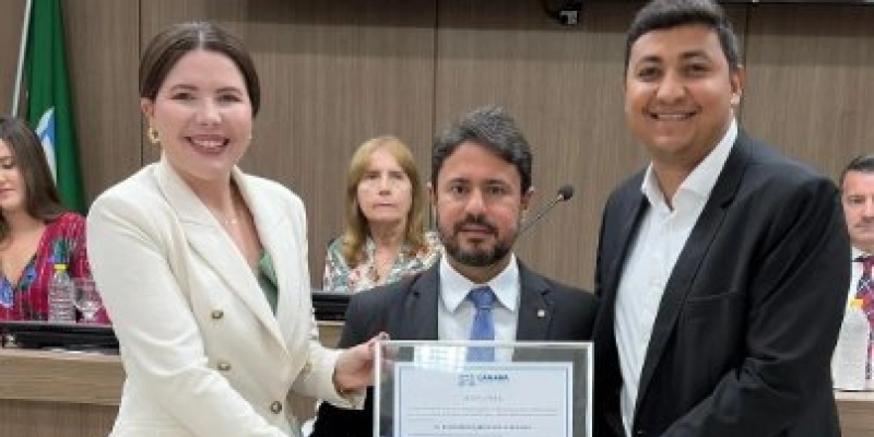 Câmara de Sousa parabeniza Dr. Leonardo Quintans pela nomeação como Procurador-Geral de Justiça da Paraíba