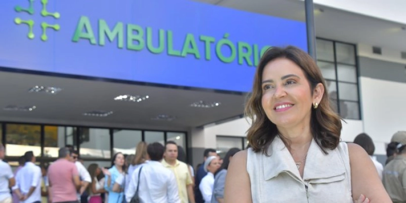 Em inauguração do Hospital da Mulher, Pollyanna enaltece compromisso da gestão pública com atendimento integral humanizado para todas as paraibanas