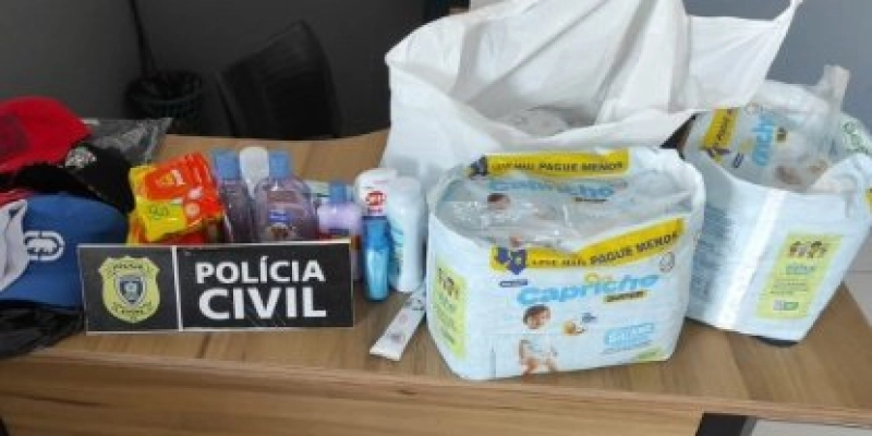 Polícia Civil prende em flagrante suspeito de estelionato contra comerciantes