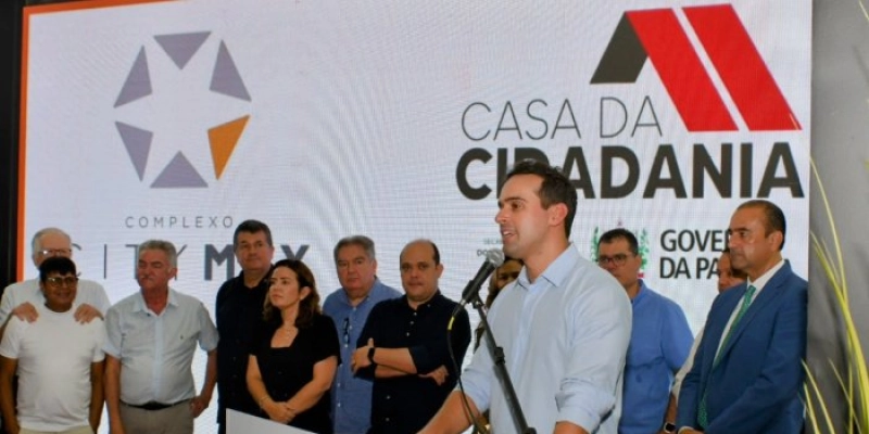 Lucas Ribeiro entrega Casa da Cidadania, abre Agosto das Juventudes e inspeciona obras do Hospital da Mulher em Campina Grande