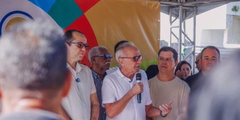 Cícero Lucena autoriza obras em mais 12 ruas e projeta Bairro das Indústrias 100% pavimentado