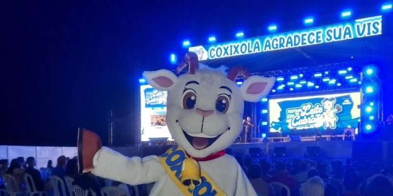 Paraíba incentiva produtores e apoia 15º Festival do Leite de Cabra de Coxixola que acontece até este domingo