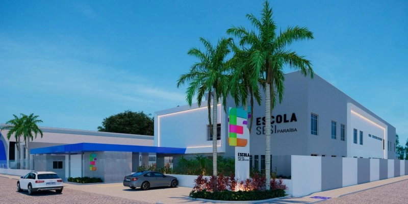 Educação em movimento: presidente da FIEPB autoriza construção de uma nova Escola SESI em Bayeux