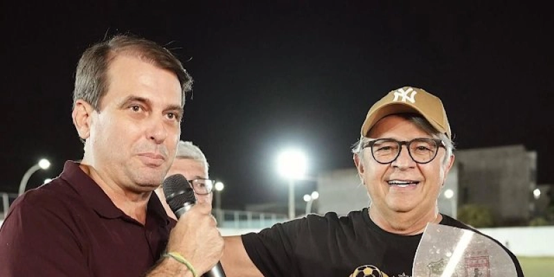 São José de Piranhas reúne esporte, música e memória do futebol no Dia dos Pais