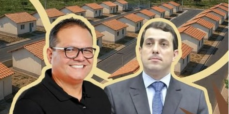 Deputado Gervásio Maia viabiliza novas moradias para famílias de Fagundes