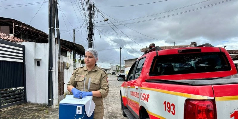 SES e Corpo de Bombeiros ampliam rota de coleta de leite humano