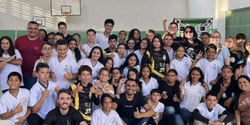Escola Antônio Lacerda Neto celebra estudantes com programação especial, em São José de Piranhas