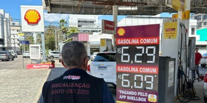 Operação do Procon-JP já autuou 57 postos por aumento irregular no preço da gasolina