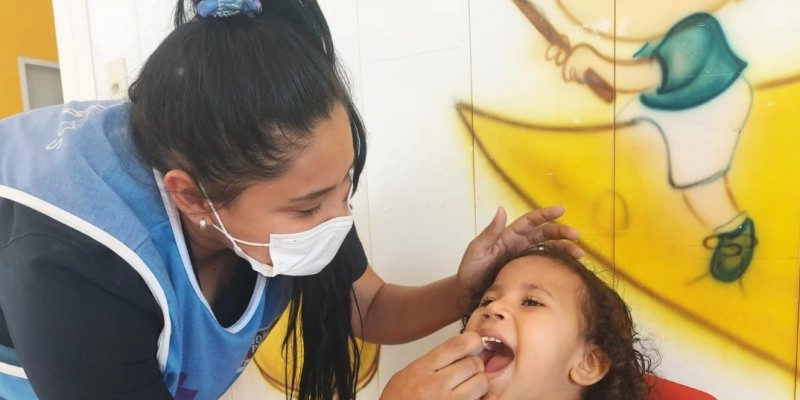 São Francisco realiza Dia D de Multivacinação com foco no combate ao sarampo