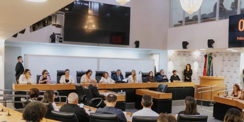 ALPB realiza sessão solene em homenagem aos cursos de direito da UFPB