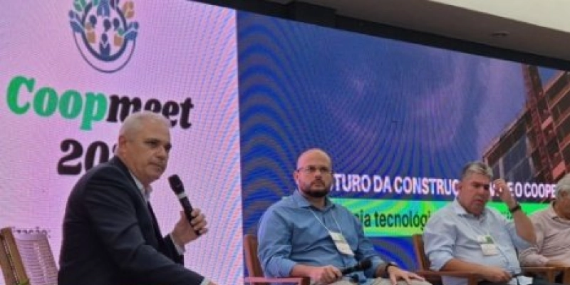 CoopMeet 2025 debate o futuro da construção civil e o cooperativismo 