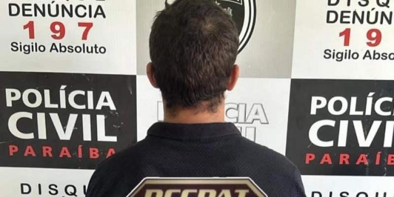 Polícia prende condenado por roubo cometido em Manaíra