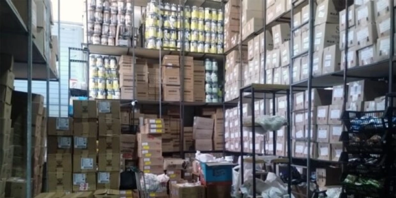 Distribuidora de suplementos é interditada por irregularidades sanitárias e fiscais