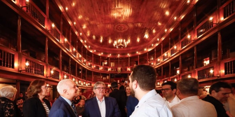João Azevêdo entrega revitalização do Teatro Santa Roza e destaca importância da obra para o Centro Histórico de João Pessoa 