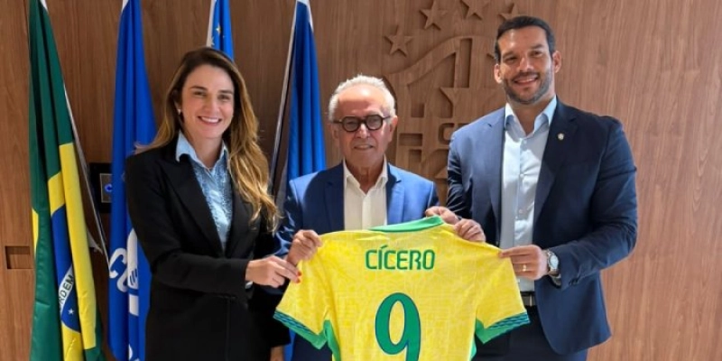 Cícero Lucena garante centro de treinamento da CBF com padrão Fifa em João Pessoa