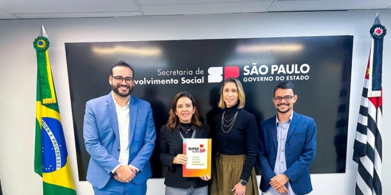 Em SP, Pollyanna discute projeto de Estado com foco na superação da pobreza e no desenvolvimento social
