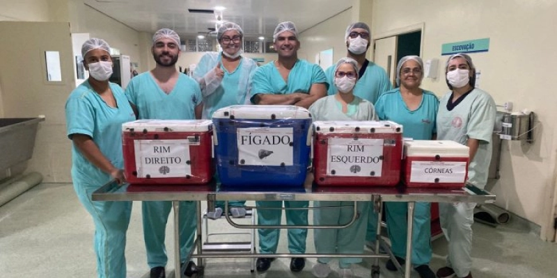 Central de Transplantes da Paraíba registra 8ª doação de coração do ano
