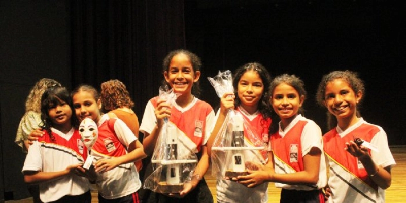 Prefeitura de João Pessoa realiza entrega da premiação do ‘1º Festival de Arte Estudantil’