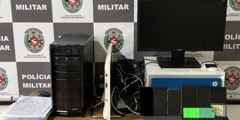 Polícia Militar prende estelionatário do Mato Grosso que agia na Paraíba