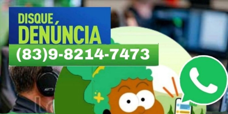 Semam disponibiliza novo número de WhatsApp para denúncias de infrações ambientais