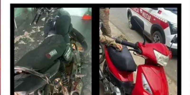 Polícia Militar recupera duas motocicletas com queixa de roubo/furto nas últimas 24 horas em Santa Helena