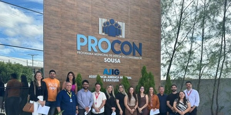 Procon Municipal de Sousa realiza reunião com gerentes de agencias bancárias